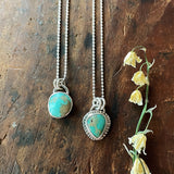 Dainty Turquoise Necklaces