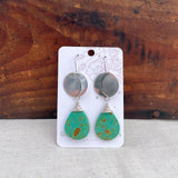 Hecate Turquoise Earrings