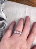 Pink Tourmaline Rings