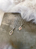 Spinel Charm Necklaces