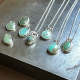 Dainty Turquoise Necklaces