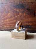 Peach Agate Ring