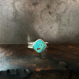 Turquoise Wide Band Ring