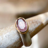 Pink Tourmaline Rings