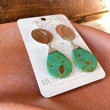 Hecate Turquoise Earrings