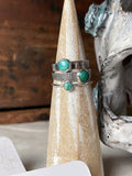 Dainty Turquoise Rings & Studs