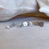 Reticulated Sterling Studs