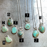 Dainty Turquoise Necklaces