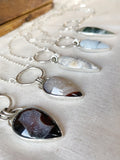 Druzy Charm Necklaces