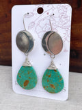 Hecate Turquoise Earrings