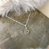 Peridot Charm Necklaces