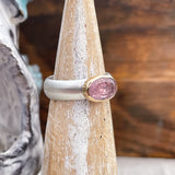 Pink Tourmaline Rings