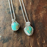 Dainty Turquoise Necklaces