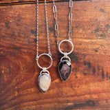 Druzy Charm Necklaces