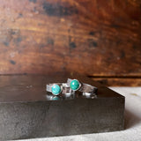 Dainty Turquoise Rings & Studs