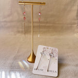 Gold Stick Earrings