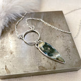 Agate Charm Necklace