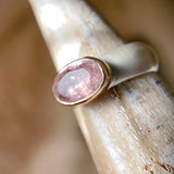 Pink Tourmaline Rings