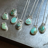 Dainty Turquoise Necklaces