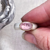 Pink Tourmaline Rings