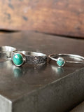 Dainty Turquoise Rings & Studs