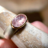 Pink Tourmaline Rings