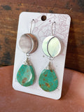 Hecate Turquoise Earrings