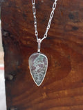 Moss Agate Necklace