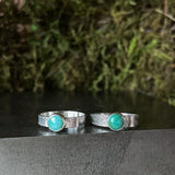 Dainty Turquoise Rings & Studs