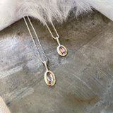 Spinel Charm Necklaces