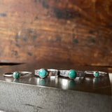 Dainty Turquoise Rings & Studs