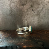 Turquoise Wide Band Ring