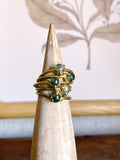 Moss Agate Ring