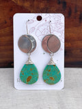 Hecate Turquoise Earrings