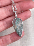 Moss Agate Necklace