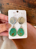 Hecate Turquoise Earrings