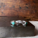 Dainty Turquoise Rings & Studs