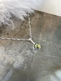 Peridot Charm Necklaces