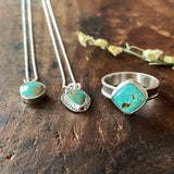 Dainty Turquoise Necklaces