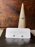 Dainty Turquoise Rings & Studs