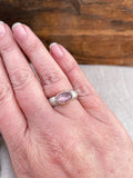 Pink Tourmaline Rings