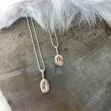 Spinel Charm Necklaces