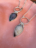 Druzy Charm Necklaces