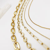 24k Gold Chain Necklaces