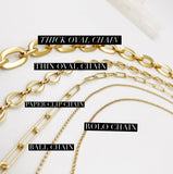 24k Gold Chain Necklaces