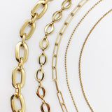 24k Gold Chain Necklaces